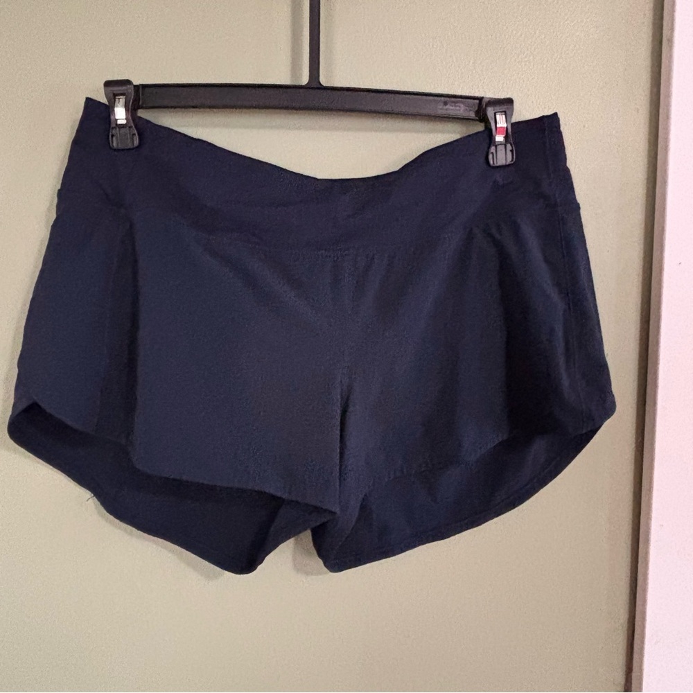 lululemon athletica Navy Performance Running Shorts
